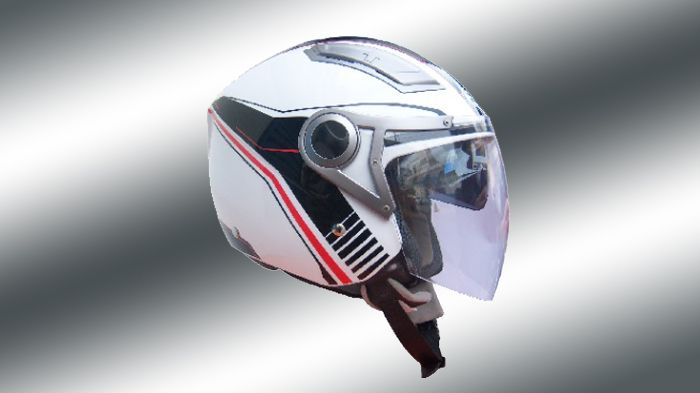 Όμοροφ και προσιτό Jet κράνος Όμοροφ και προσιτό Jet κράνος