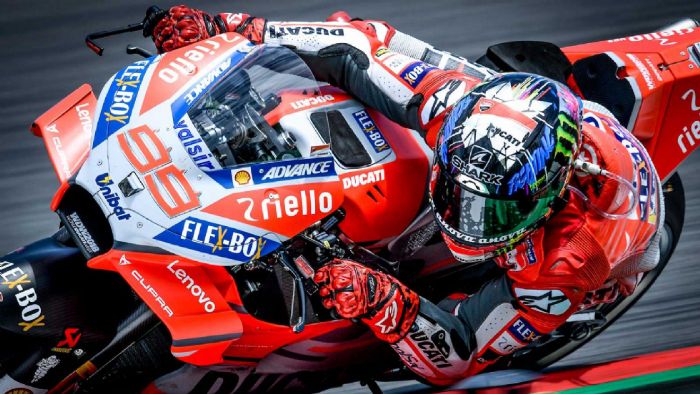 Οι καλές εμφανίσεις του Lorenzo συνεχίζονται.