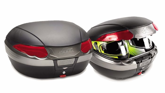 Kappa K56 NT: Χωράει 2 κράνη