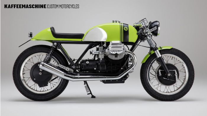 Μια πανέμορφη δημιουργία, με ξεχωριστή αισθητική. 