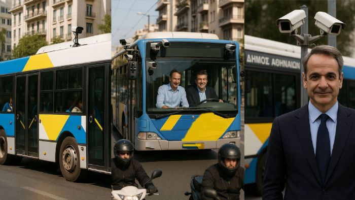 Από τις 16 Ιουνίου, δέκα αστικά λεωφορεία της ΟΣΥ κυκλοφορούν στην Αθήνα με έναν πολύ διαφορετικό ρόλο από αυτόν που είχαν μέχρι σήμερα: εκτός από επιβάτες, «μεταφέρουν» και κάμερες παρακολούθησης, κα