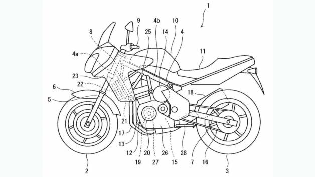 Πιθανά να δούμε νέο υβριδικό Kawasaki Versys Πιθανά να δούμε νέο υβριδικό Kawasaki Versys