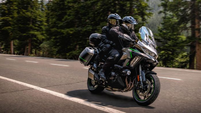 Η Kawasaki παρουσίασε τις νέες εκδόσεις χρωμάτων για αρκετά μοντέλα της οικογένειας.