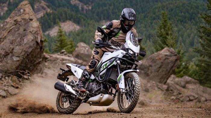 Kawasaki KLE500