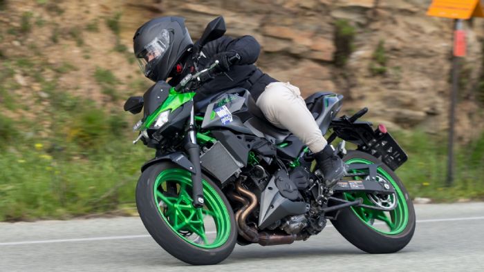 Kawasaki Z500 SE - Test