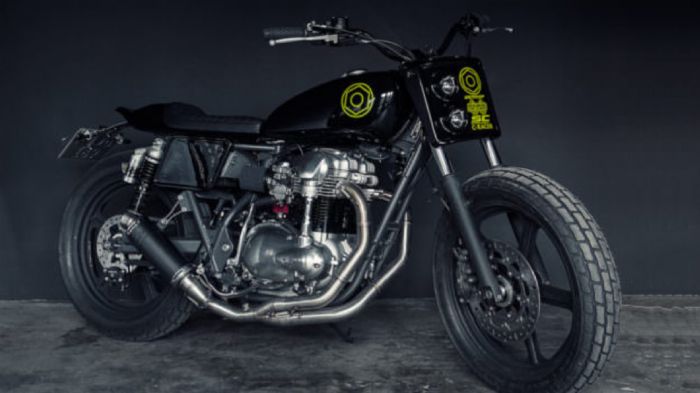 MonoMonkee Dirt Tracker απο τους Wrenchmonkees!