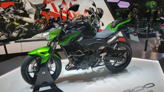 Νέο Kawasaki Z400 2019