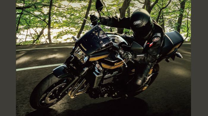 Mια πολύ όμορφη μοτοσικλέτα που την λες και ρετρό, αφού η σχεδίαση της παραπέμπει σε flash back τριών δεκαετιών τουλάχιστον. 