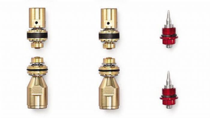 Matris kit πιρουνιού RK για Moto Guzzi V85 TT Matris kit πιρουνιού RK για Moto Guzzi V85 TT