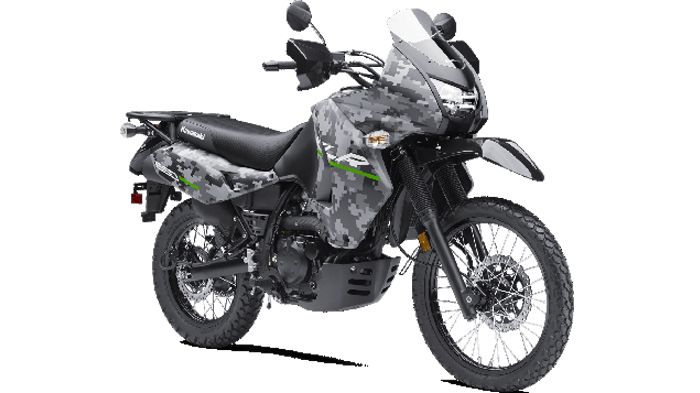 2016 Kawasaki KLR650 Camo.