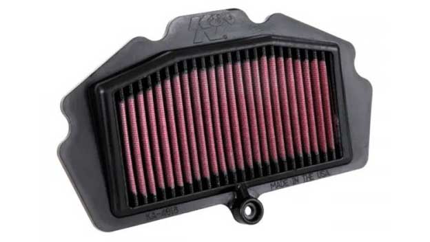 Βελτιωτικό φίλτρο αέρος K&N για Kawasaki EX400 Ninja 