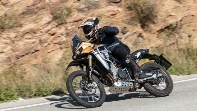 Kove 800X Rally - Test - Kove 800X Rally - Test