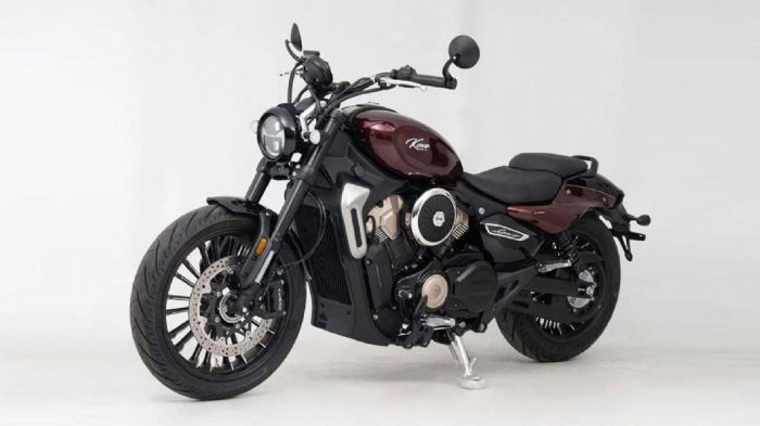 Kove 600 Lancer: Νέα custom πρόταση με V2 578 κ.εκ. και 60 ίππους