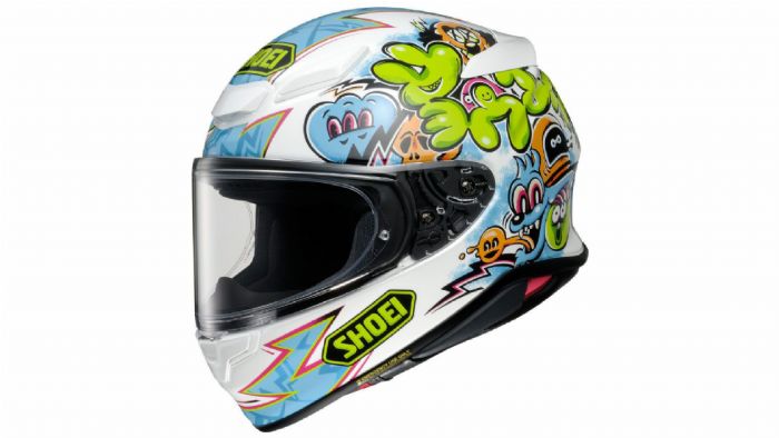Shoei Nxr 2 Mural TC-10