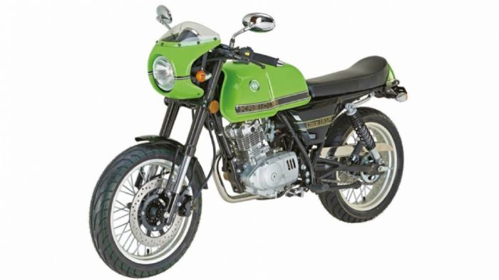 Αυτή είναι η Kreidler Dice CR 125!