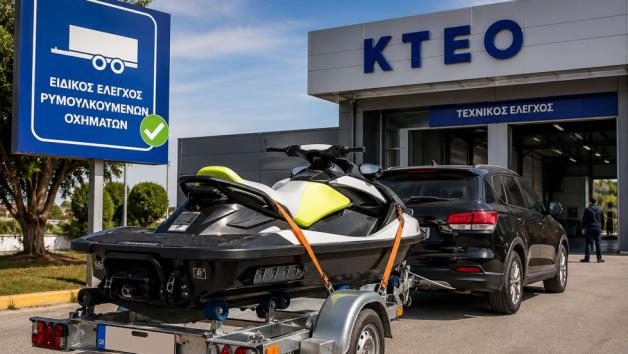 Αλλάζει το καθεστώς για χιλιάδες τρέιλερ, μπαγκαζιέρες μεταφοράς, τρέιλερ για μηχανές, σκάφη και jet ski, καθώς θεσμοθετείται νέο μόνιμο πλαίσιο νομιμοποίησης για τα οχήματα κατηγορίας Ο1 και Ο2.