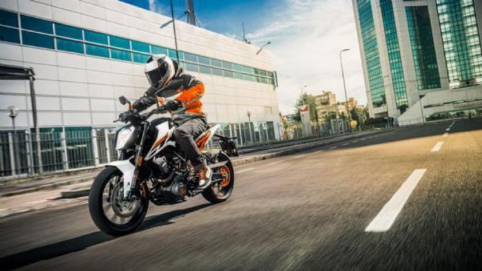 Το νέο ΚΤΜ 250 Duke έφτασε στην Ελλάδα