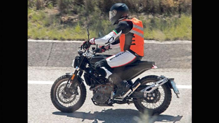 Η νέα Husqvarna Svartpilen Η νέα Husqvarna Svartpilen