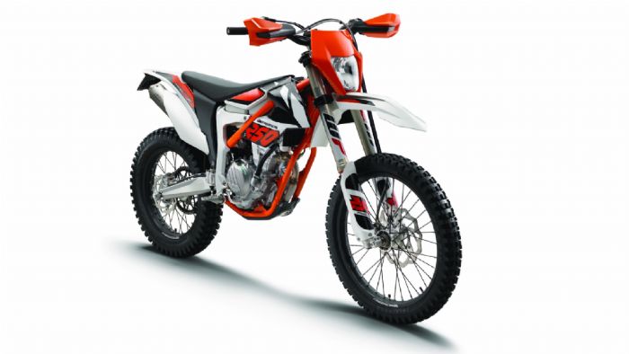 Το νέο KTM Freeride 250 F 