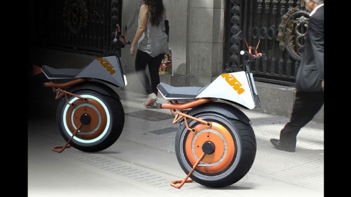 Ηλεκτρικό μονόκυκλο από τη KTM