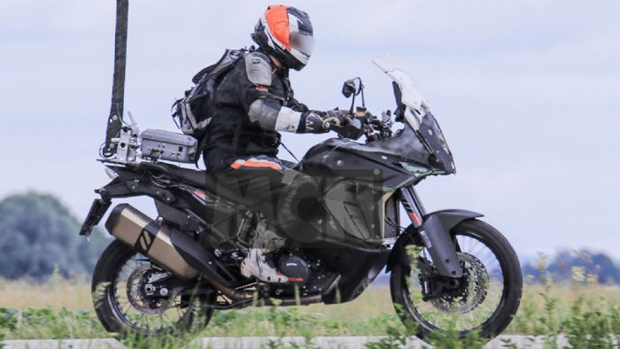 Το 1090 Adventure σε δοκιμές