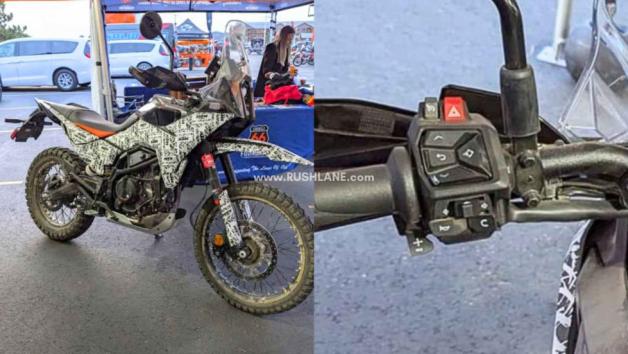 KTM 390 Adventure: τώρα με Cruise Control KTM 390 Adventure: τώρα με Cruise Control