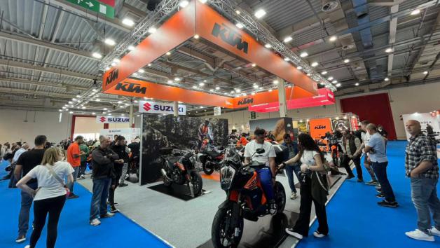 Έκθεση μοτοσυκλέτας 2024: Τα περίπτερα της Πετρόπουλος Α.Ε. (+Βίντεο)