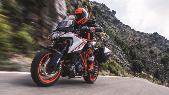 Ιδού το νέο ΚΤΜ 1290 Superduke GT 2019