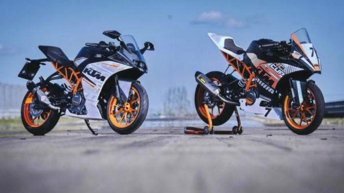 Η αγωνιστική μοτοσυκλέτα της ΚΤΜ! Η αγωνιστική μοτοσυκλέτα της ΚΤΜ!