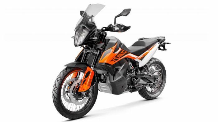 To KTM 790 Adventure