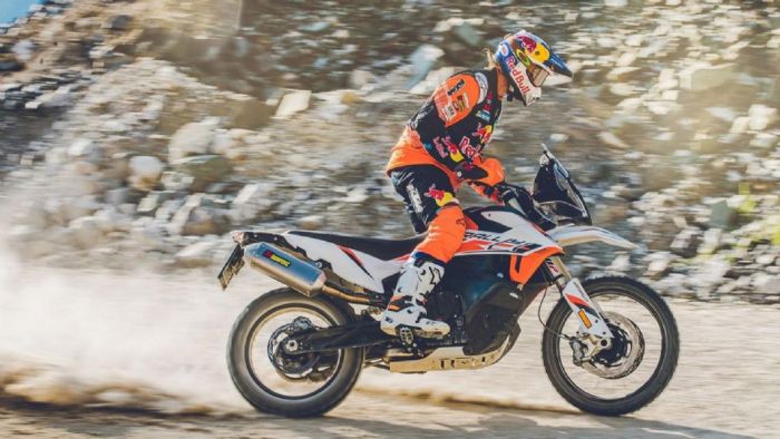 Το KTM 890 Adventure R Rally