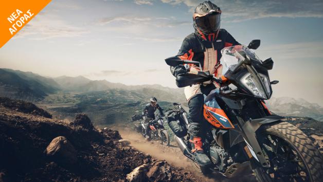Δώρο το Quickshifter στα 390 Duke και τα πλαϊνά κάγκελα στα 390 Adventure του `23