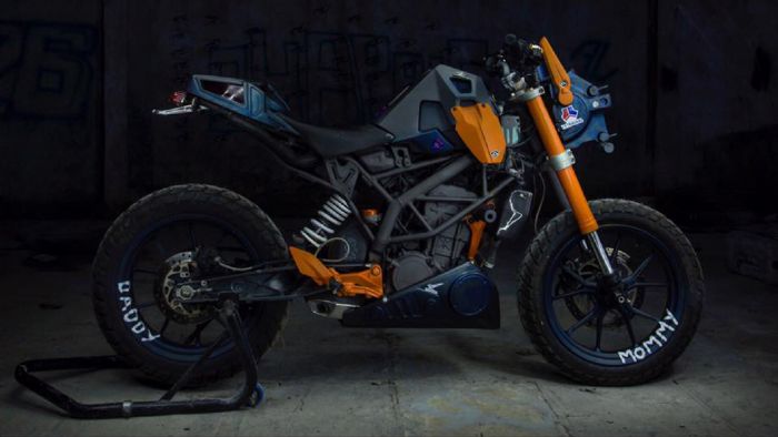 Το ΚΤΜ Duke «Chappie» της Autologue Design