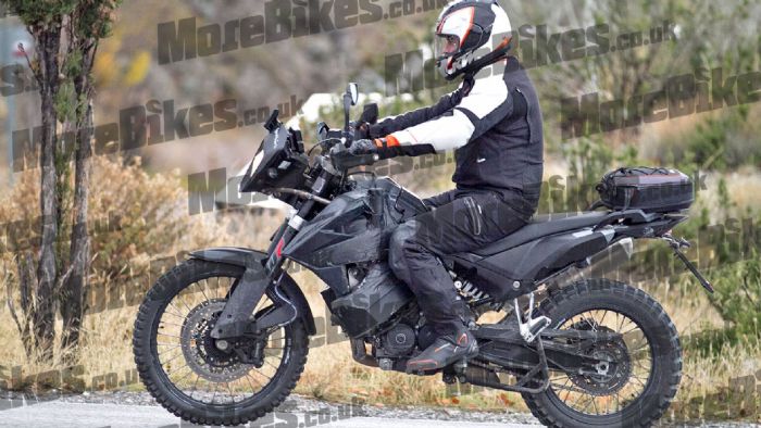 Θα είναι αυτή η νέα Adventure μοτοσυκλέτα της KTM;