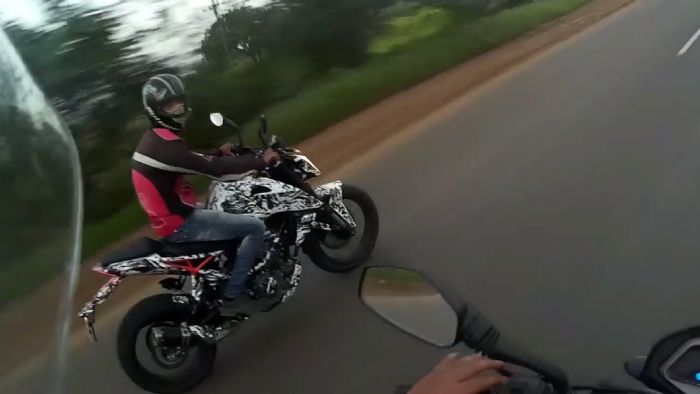 Να λοιπόν το μοντέλο σε δράση! 