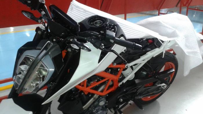 Έτσι θα είναι το νέο KTM 390 Duke! 