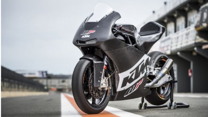 Και στα Moto2 η KTM από του χρόνου! Και στα Moto2 η KTM από του χρόνου!
