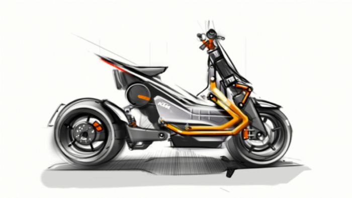Είναι αυτό το ηλεκτρικό scooter της KTM;
