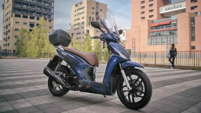 Το ριζικά ανανεωμένο KYMCO People S 2018