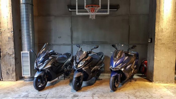 Από την παρουσίαση και την πρώτη μας οδηγική επαφή με το XCiting-S 400.