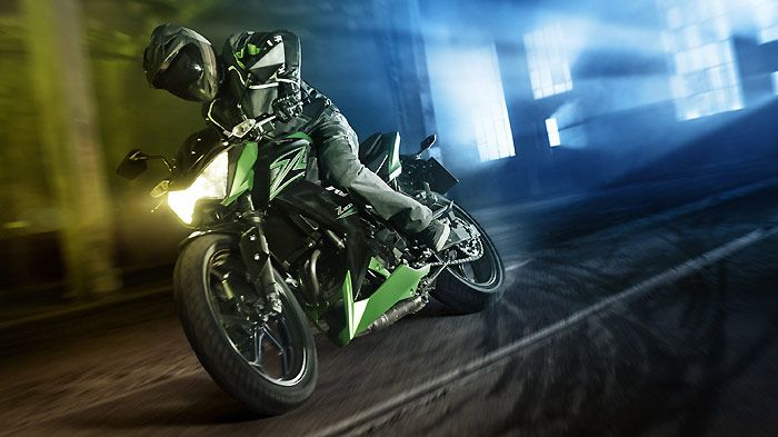 Το Ζ300 παρουσιάζεται ως μία χρηστική πρόταση με μοντέρνα και επιθετική σχεδίαση για το αστικό και περιαστικό περιβάλλον.