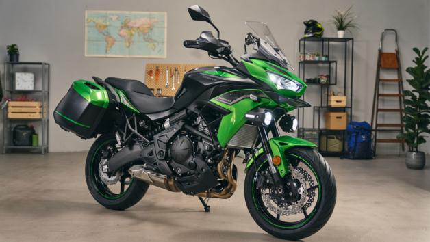 Με έκπτωση 500 ευρώ το Kawasaki Versys 650 MY23 