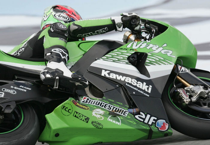 Ο δημιουργός των πλαισίων της Kawasaki