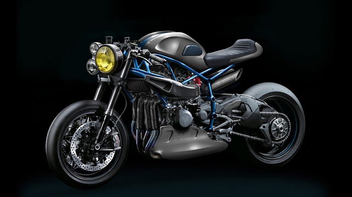 Ποιος δε θα ήθελε μια βόλτα με αυτό το θηριάκι και τον κόκκινο κομπρέσορα σε κοι Ποιος δε θα ήθελε μια βόλτα με αυτό το θηριάκι και τον κόκκινο κομπρέσορα σε κοινή θέα;