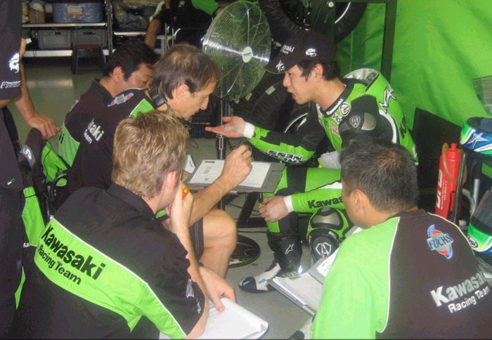 Ολοκλήρωσε η Kawasaki τις δοκιμές