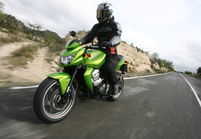 Δοκιμή Kawasaki Z750