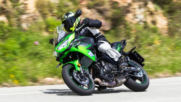 Kawasaki Versys 650 - Test 