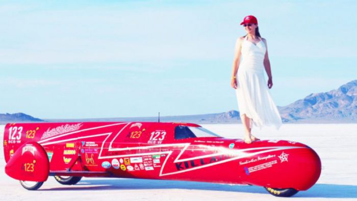 H ταχύτερη ηλεκτρική μοτοσυκλέτα στον κόσμο, KillaJoule H ταχύτερη ηλεκτρική μοτοσυκλέτα στον κόσμο, KillaJoule