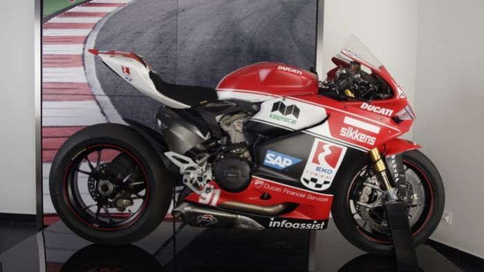 H Panigale του Λευτέρη Πίππου είναι έτοιμη για την πρεμιέρα του Πρωταθλήματος