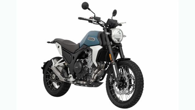 510F: Scrambler με μονόμπρατσο ψαλίδι από την Kove 510F: Scrambler με μονόμπρατσο ψαλίδι από την Kove